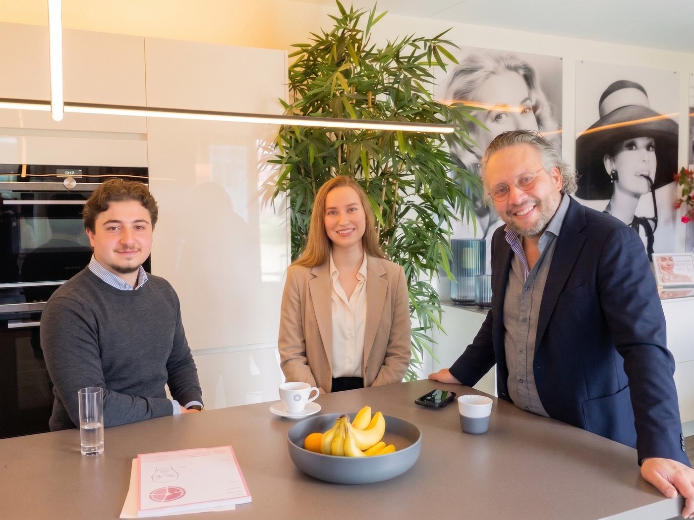 Het team achter EetGerust